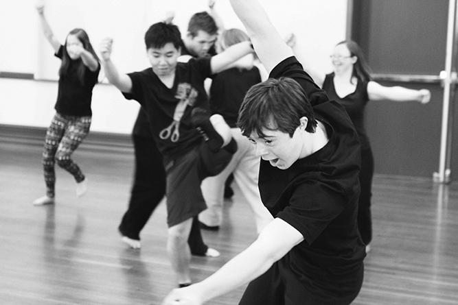 Dancer Chris Bunton (Photo: Hayley Rose)