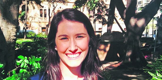 Emily Goldsmith, President of the St Vincent de Paul Society Sydney Region (Photo:Supplied)