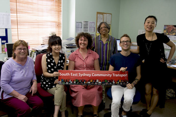 Jenny Honeybrook, Frances Lim, Jane Rogers, Rufina Silveira, Blake Kegg and Jasmine Enright of SESCT (Photo: Jack Carnegie)