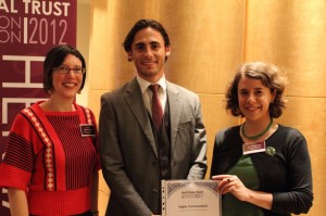 Lisa Murray, Adam Ridgeway and Laila Ellmoos (Photo: Lyn Turnbull)