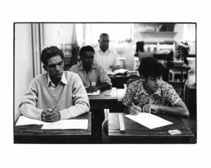 Students at Tranby Aboriginal College in February 1973 (Courtesy City of Sydney Archives)