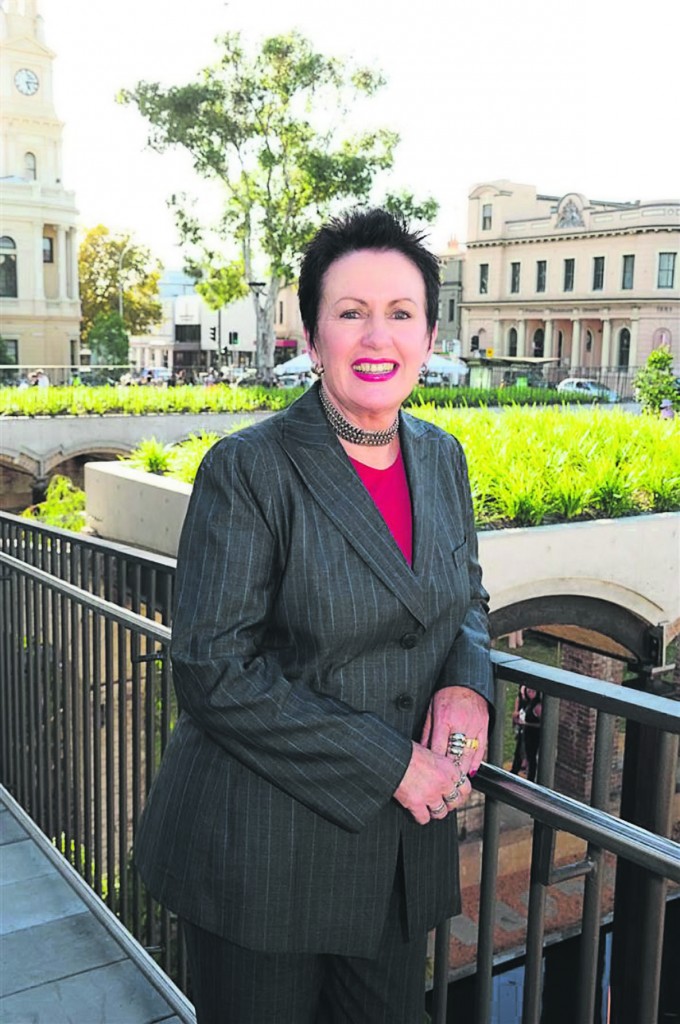 Lord Mayor Clover Moore (Photo: Supplied)