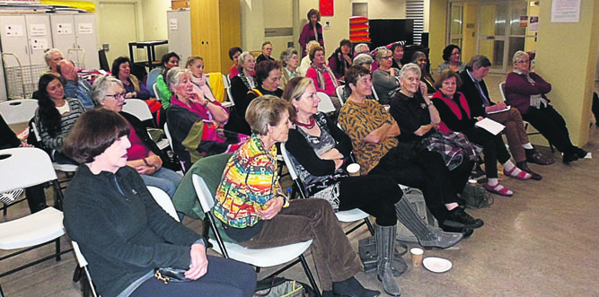 Caption: Participants at the Mabo Day event (Photo: John Telford) 
