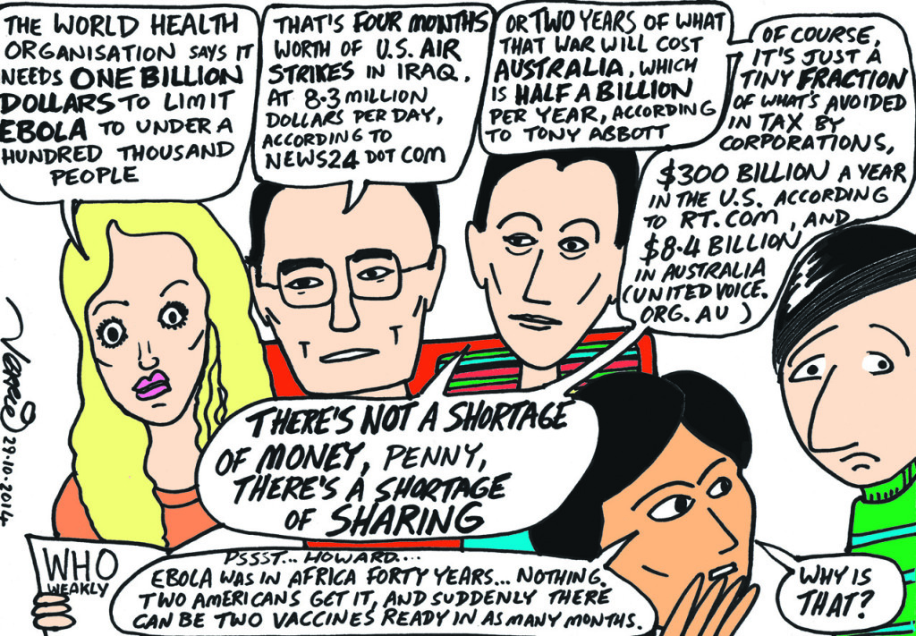 Cartoon: norrie mAy-welby