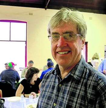 John McIntyre at St Saviour’s Anglican Church for the farewell to the Redfern Centre gathering in 2013 (Photo: Jack Carnegie