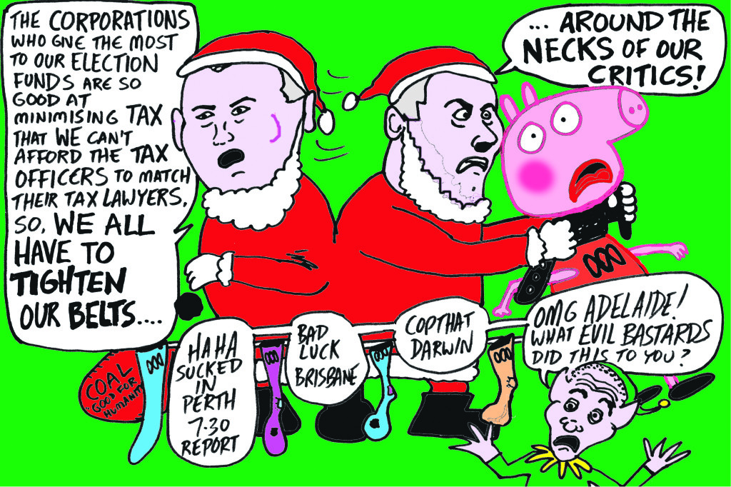 Cartoon: norrie mAy-welby