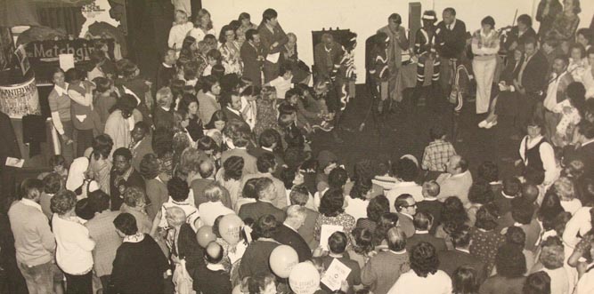 Reopening of St Luke's as South Sydney Community Aid (Photo: Courtesy SSCA)