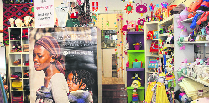 The Trading Circle store in Summer Hill (Photo: Isabella Dinhvu)