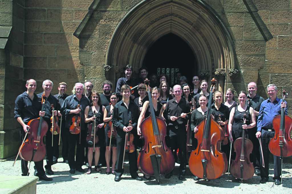 The Bourbaki Ensemble Photo: Gary Urquhart