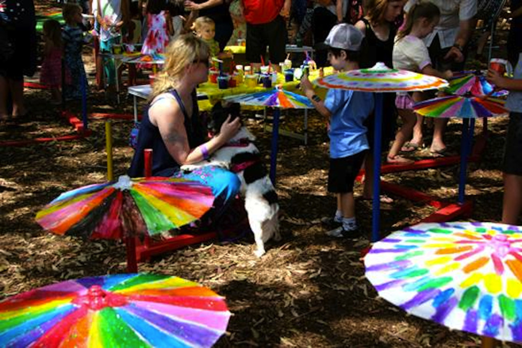 Fun at the Newtown Festival (Photo: Anya Beniac