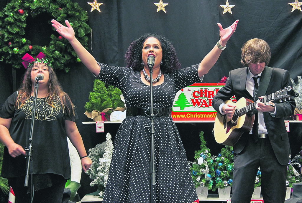 Christine Anu in Alexandria (Photo: Isabella Dinhvu)