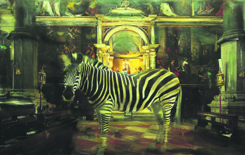 Rodney Pople, “San Zaccaria 8”, 2009
