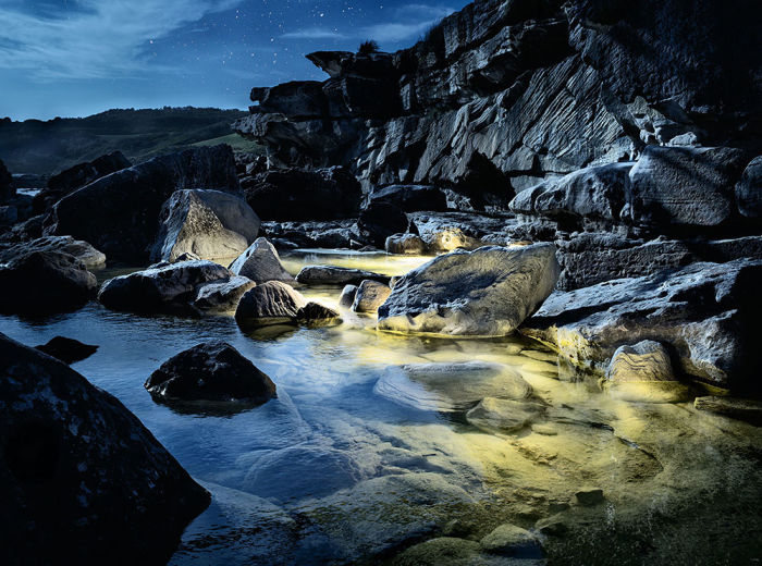 Untitled #1 (Botany Bay National Park) (Photo: Andrew Goldie)