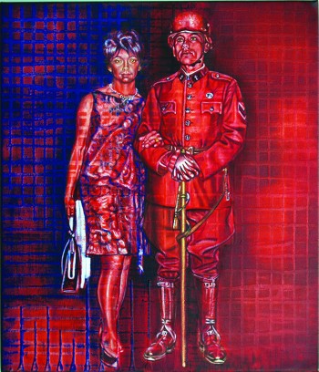 “The Graduation”, Old Holland Oil on Belgian Linen, 2012 (Image: Miriam Cabello)