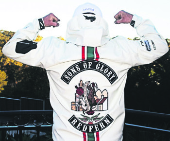 South Sydney Supporter Anthony Azzopardi (Photo: Supplied)