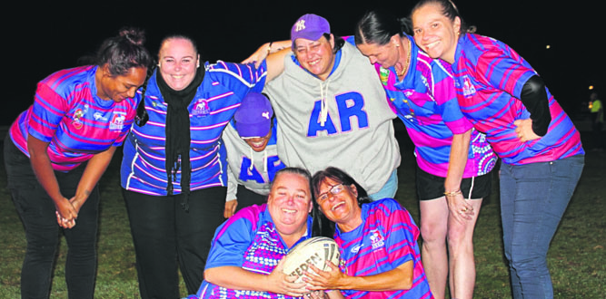 Women of the Rovers family (Photo: Lyn Turnbull)