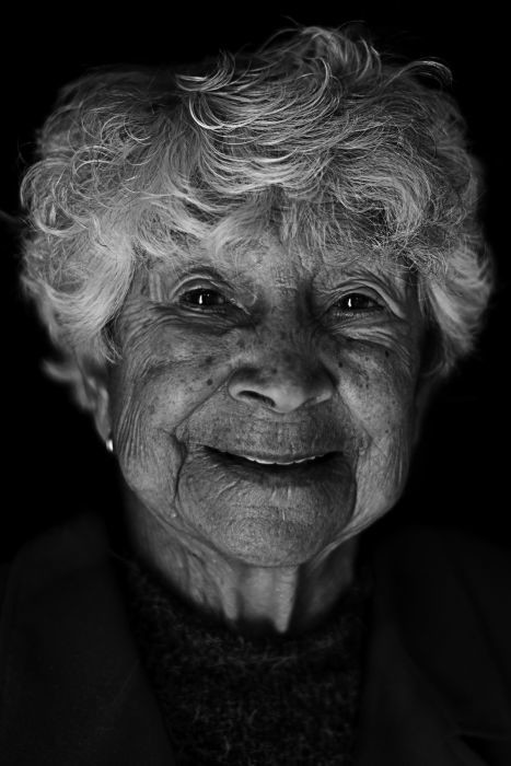 Aunty Joyce Williams. Photo: Asher Milgate