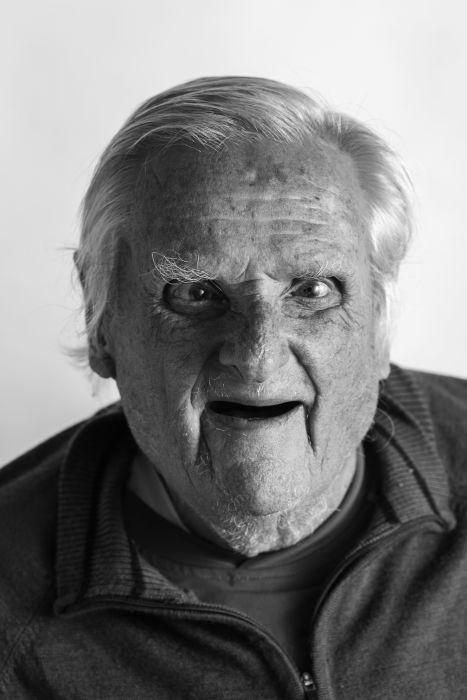The Big Issue 2016 Calendar Portrait of Bill. Photo: Sean Davey