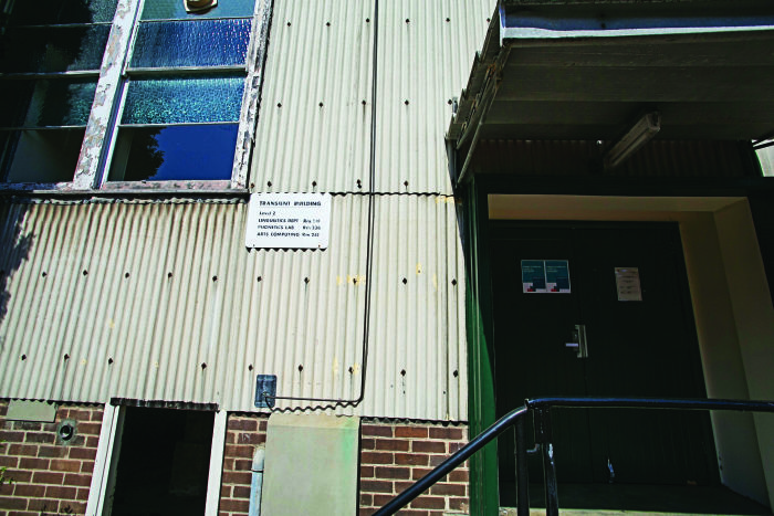 Caption: The Transient Building – soon to be demolished Photo: Supplied