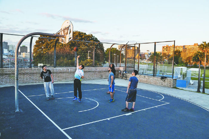 New active recreational space needed