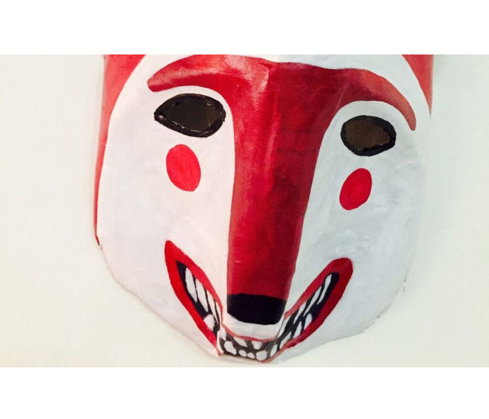 Goat Mask by Jovana Terzic