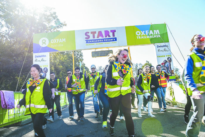 Trailwalker Sydney 2015     Photo: Martin Wurt/Oxfam Australia