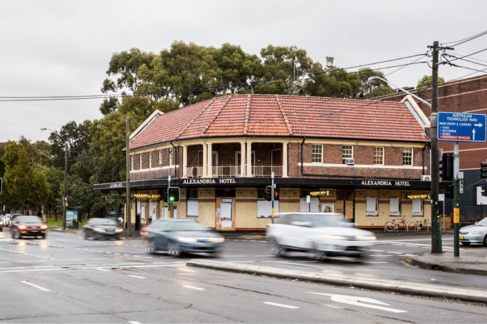The Alexandria Hotel rescued — and to be restored. Photo: Bec Lewis