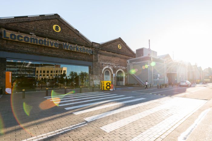 Explore the historic Locomotive Workshop and more during the Eveleigh Heritage Festival. Photo: Supplied