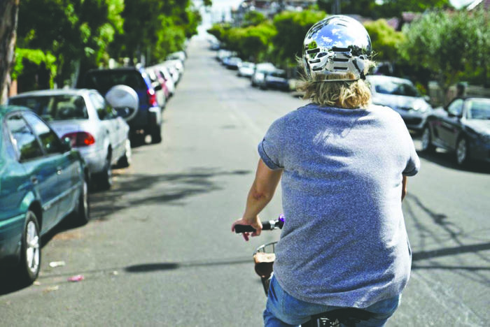National Ride2Work Day is a great way to get back on your bike now the weather is warmer. Photo: Richard Heersmink