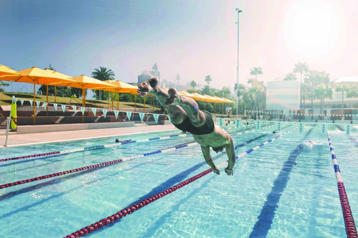 Dive in to Prince Alfred Park Pool (pictured) and two other city pools free on select dates in November Photo: City of Sydney