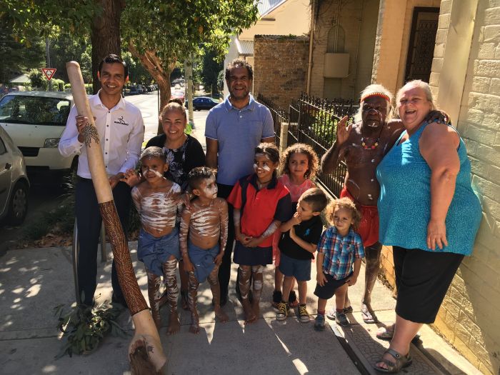 (Adults from left) Bruce Shillingsworth jnr, Vivianne Freeman, Uncle Bruce Shillingsworth, Uncle Max Eulo and Dianne Rodgers. (Children) Richard Booth, Jylan Booth, Shyleigh Booth, Kymeesha Shillingsworth, master Bruce Shillingsworth and Zeke Shillingsworth Photo Supplied