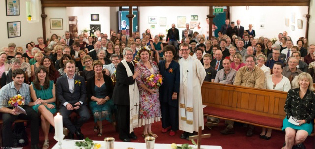 The Blessing at South Sydney Uniting Church, 2014. Photo: Supplied