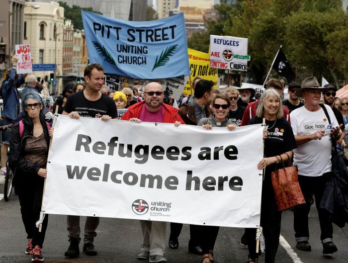 Palm Sunday Rally 2016. Photo: Supplied