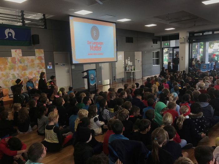 Bourke St NAIDOC Week assembly Photo: supplied