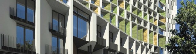 Pemulwuy student housing – Eveleigh Street towards the railway station (artist's impression) Image: Supplied