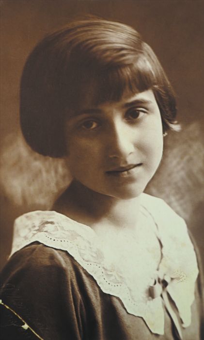 Dora Eisenberg as a young girl Photo: supplied