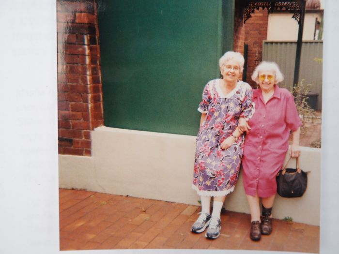 Masha (left) and Dora (right) today Photo: supplied