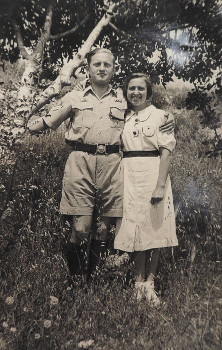 Young Joshua and Dora Photo: supplied