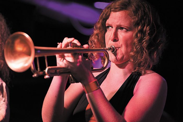 Ellen Kirkwood Freedman Jazz Fellowship finalist Photo: Karen Steains