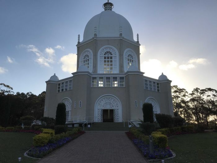 Baha'i Temple. Photo: supplied