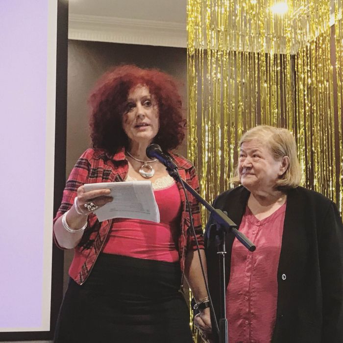 Vivi Koutsounadis (right) Photo: Andrew Collis