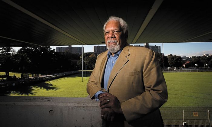 Sol Bellear in Redfern. Photo: Supplied