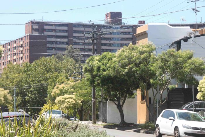 Northcott Public Housing Estate. Photo: Peter Murphy