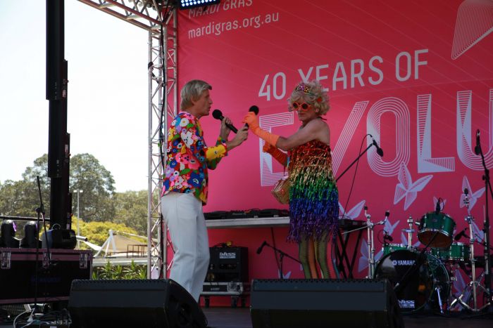 Main stage on Fair Day. Photo: Ashley Asphodel