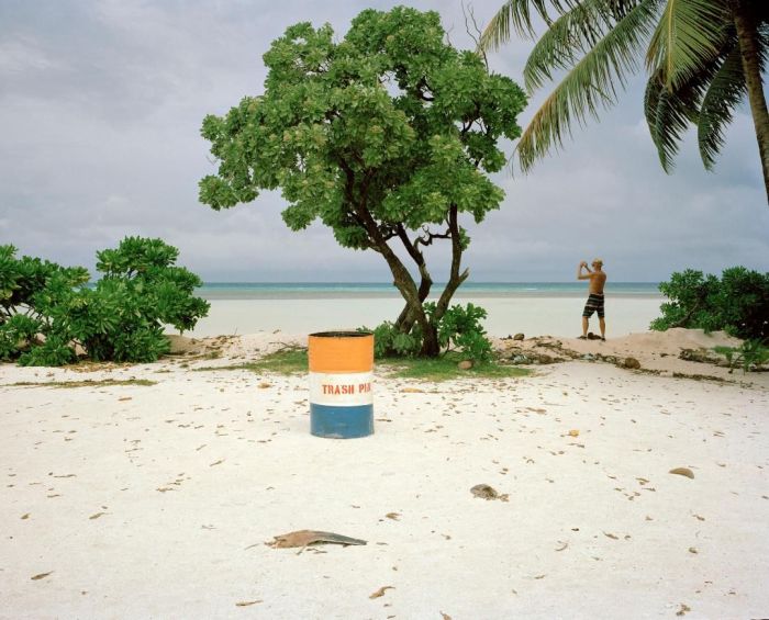 Majura Atoll, Marshall Islands, on Nuclear Victims Remembrance Day in 2014. Image: Jessie Boylan.