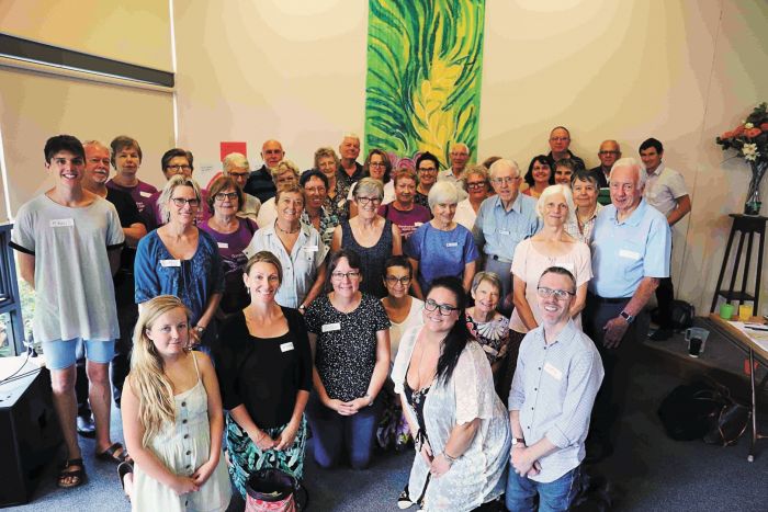 Hunter Presbytery Community Action Workshop at Jesmond Park Uniting Church Photo: Supplied