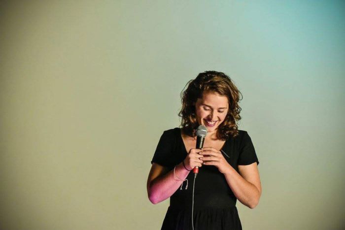 Emma Rose Smith’s piece questions what the term “home ownership” means on Gadigal land. Image: Supplied