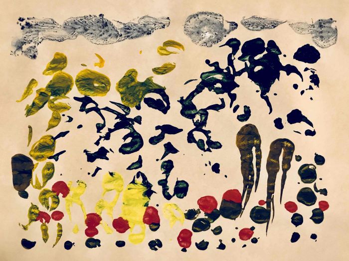 Image: “Dream Garden”, Margaret Vazey, 2018