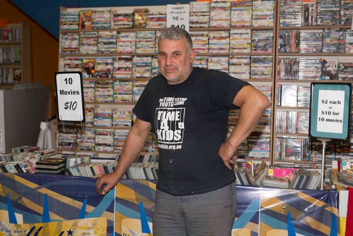 Peter Aspres, South Sydney DVD. Photo: Suellen Symons