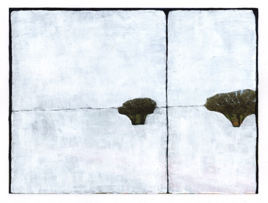 From the series: I’m trying to remember where I was so I know where I am, 2018. Image: Hayley Megan French